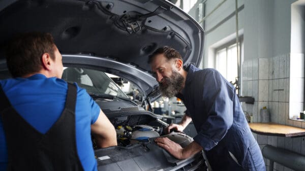 Revisión técnica vehicular